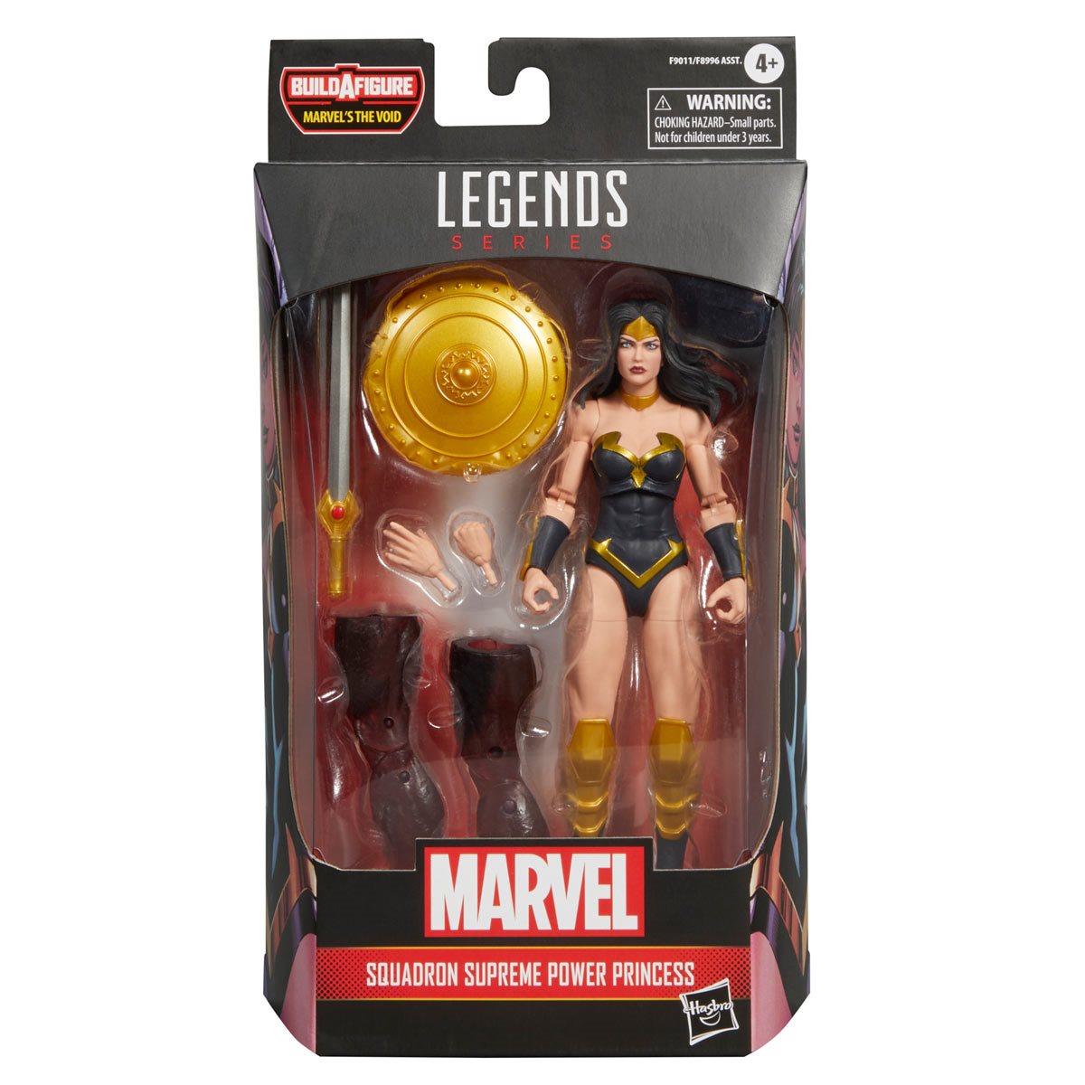 Marvel Legends Squadron Supreme Power Princess 6" Action Figure Action Figures - Toys - New - CaveGamers - Image 8
