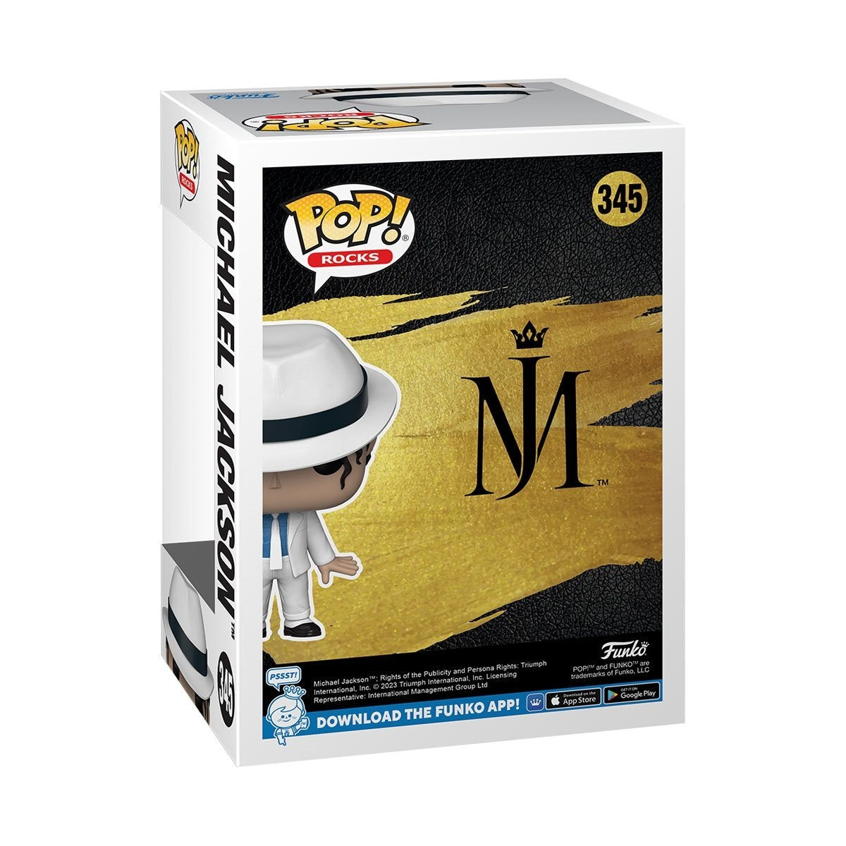 Funko Pop! Michael Jackson Toe Stand - Toys - New - CaveGamers - Image 3