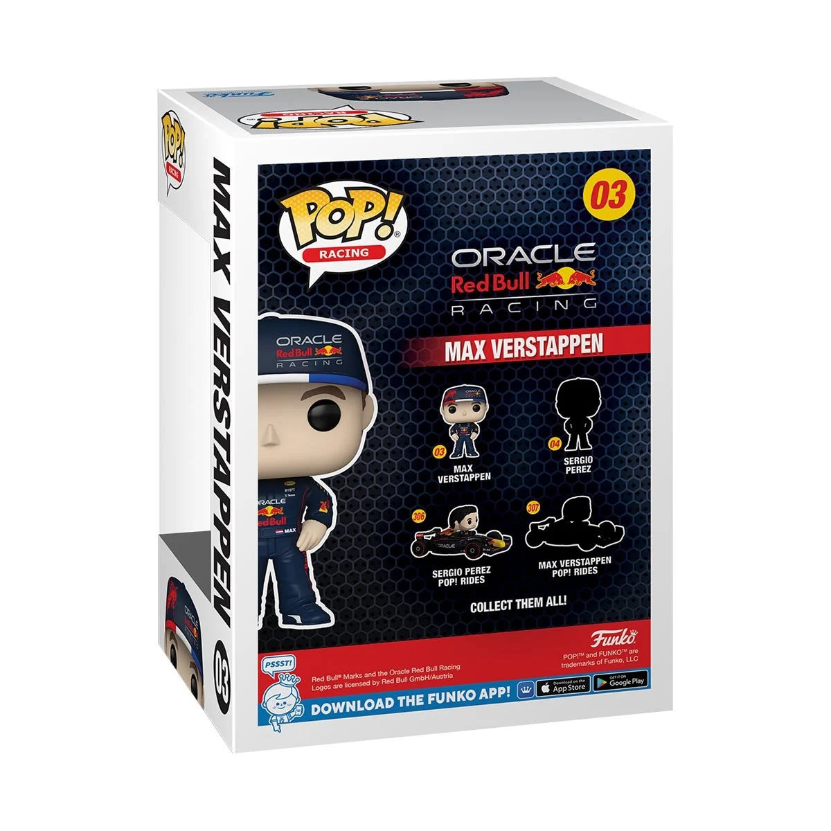 Funko Pop! Formula 1 Max Verstappen - Toys - New - CaveGamers - Image 2