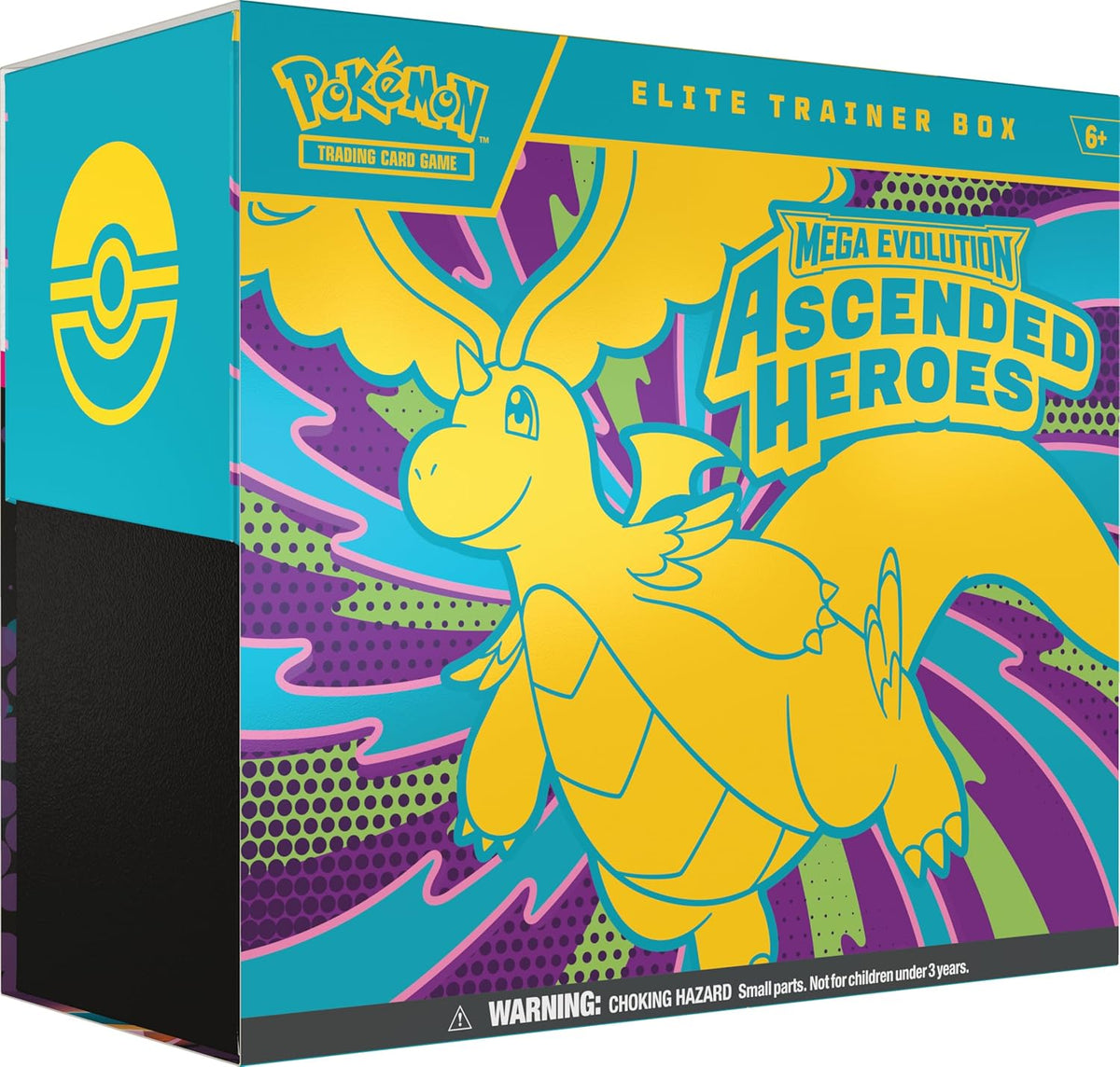 Pokemon TCG: Mega Evolution Ascended Heroes Elite Trainer Box - Trading Card - New - CaveGamers