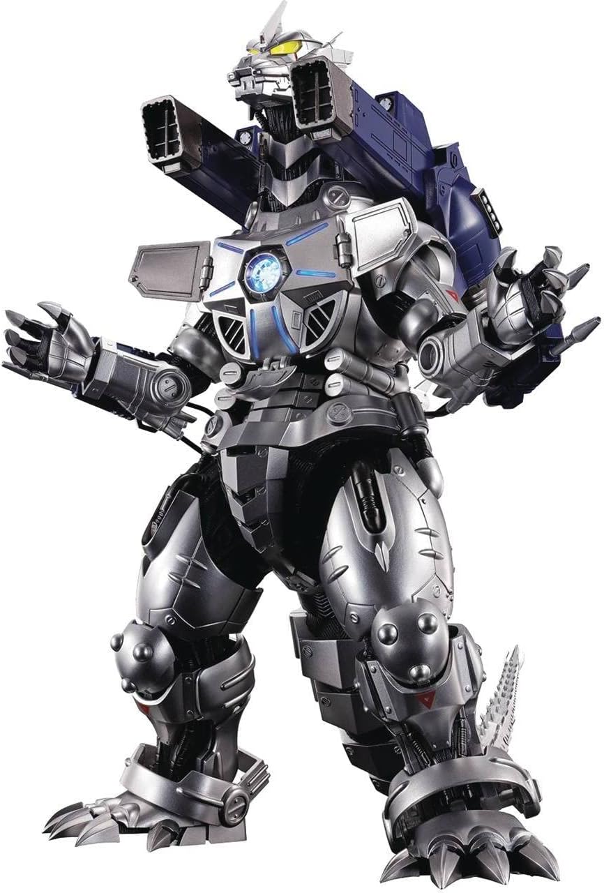 Godzilla vs. Mechagodzilla GX-103 Type 3 Fighting System Kiryu Soul of Chogokin Action Figure Action Figures - Toys - New - CaveGamers