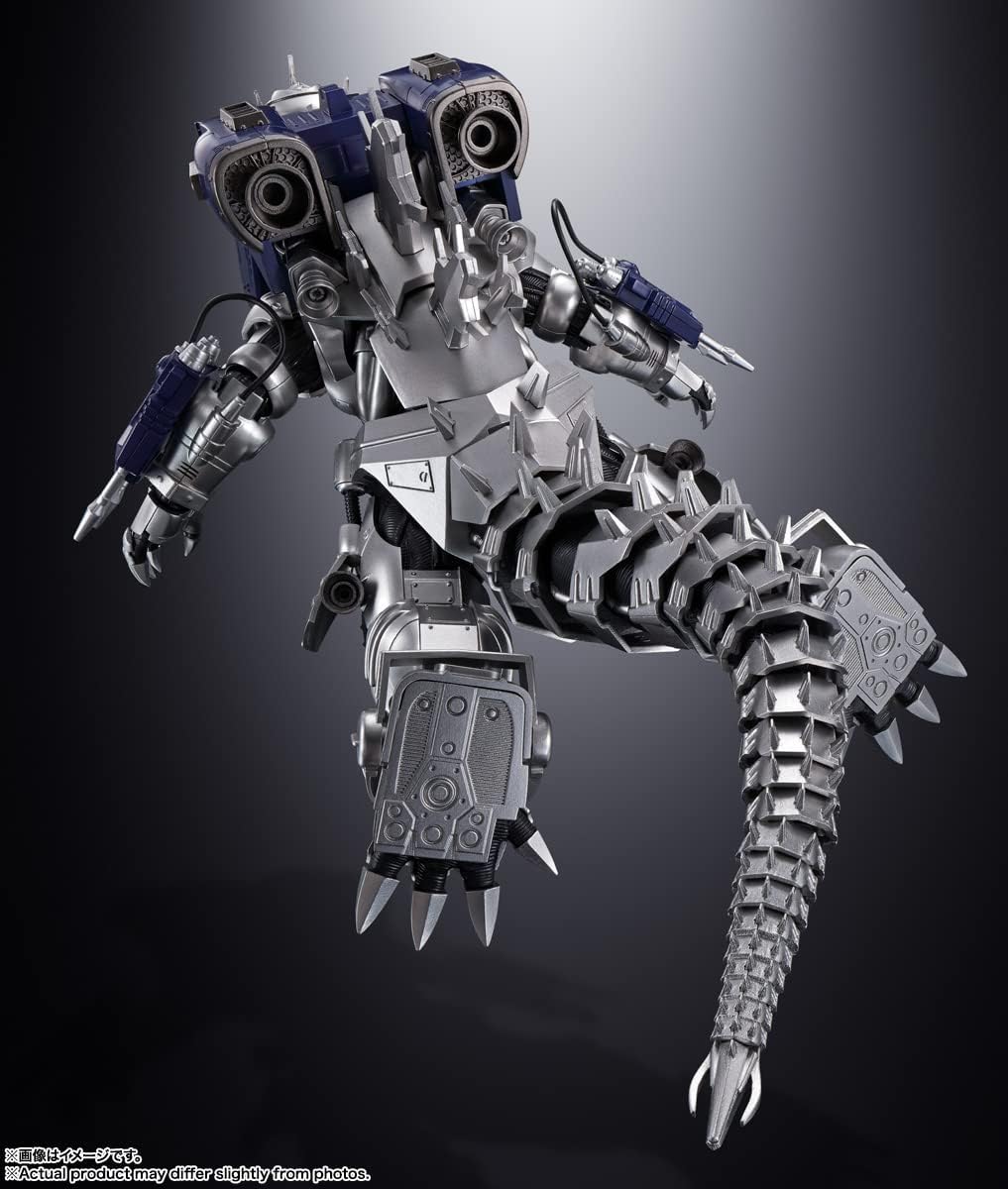 Godzilla vs. Mechagodzilla GX-103 Type 3 Fighting System Kiryu Soul of Chogokin Action Figure Action Figures - Toys - New - CaveGamers - Image 3