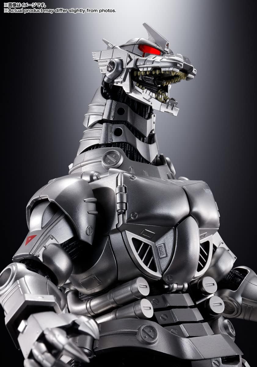 Godzilla vs. Mechagodzilla GX-103 Type 3 Fighting System Kiryu Soul of Chogokin Action Figure Action Figures - Toys - New - CaveGamers - Image 4