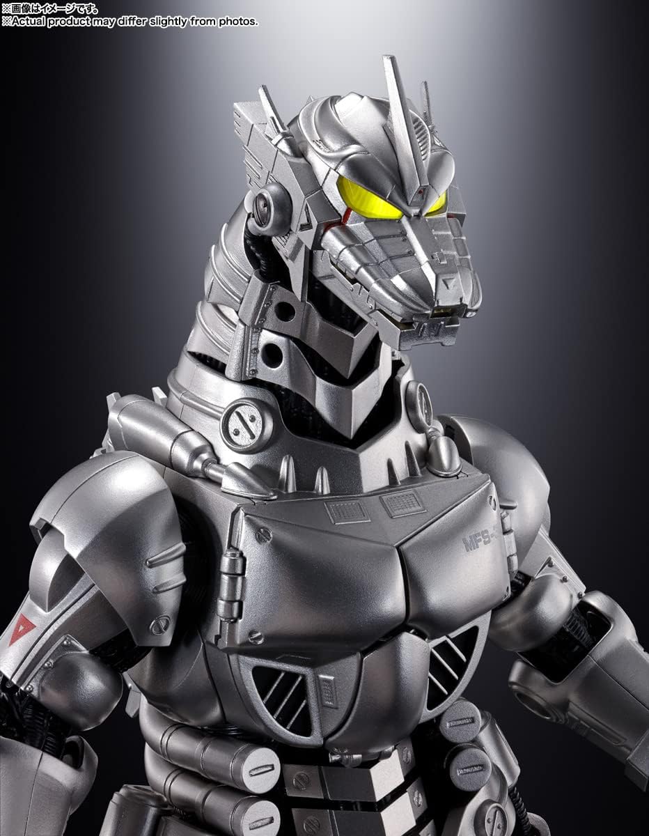 Godzilla vs. Mechagodzilla GX-103 Type 3 Fighting System Kiryu Soul of Chogokin Action Figure Action Figures - Toys - New - CaveGamers - Image 5