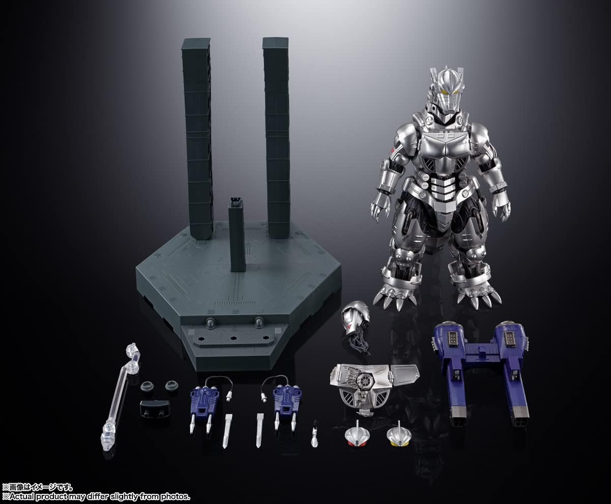 Godzilla vs. Mechagodzilla GX-103 Type 3 Fighting System Kiryu Soul of Chogokin Action Figure Action Figures - Toys - New - CaveGamers - Image 7