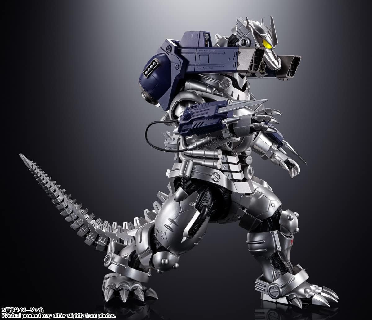 Godzilla vs. Mechagodzilla GX-103 Type 3 Fighting System Kiryu Soul of Chogokin Action Figure Action Figures - Toys - New - CaveGamers - Image 8