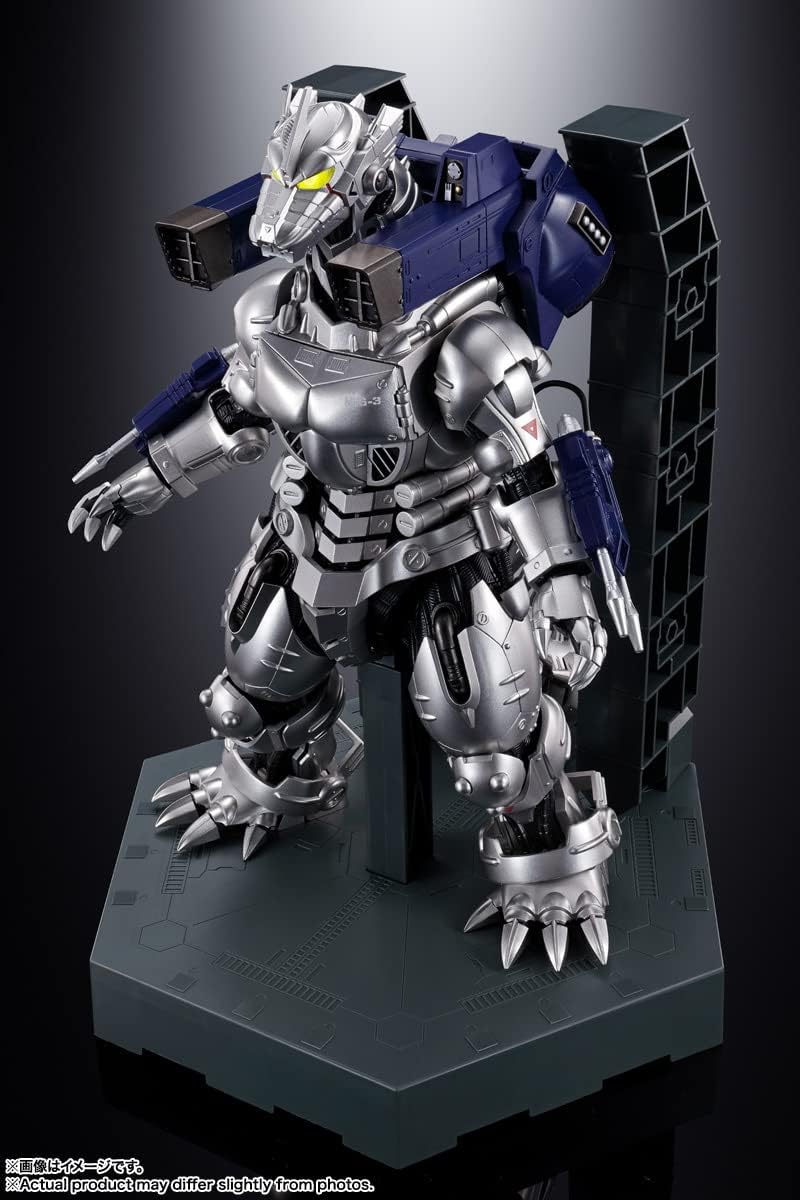 Godzilla vs. Mechagodzilla GX-103 Type 3 Fighting System Kiryu Soul of Chogokin Action Figure Action Figures - Toys - New - CaveGamers - Image 9