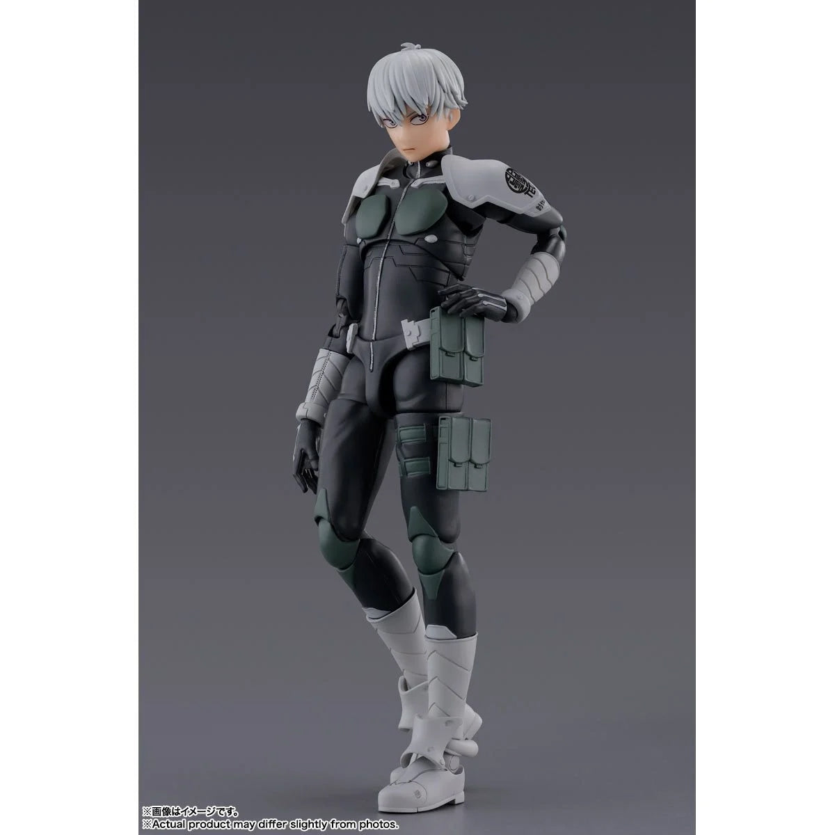 S.H.Figuarts Kaiju No. 8 Reno Ichikawa Action Figure Action Figures - Toys - New - CaveGamers - Image 3