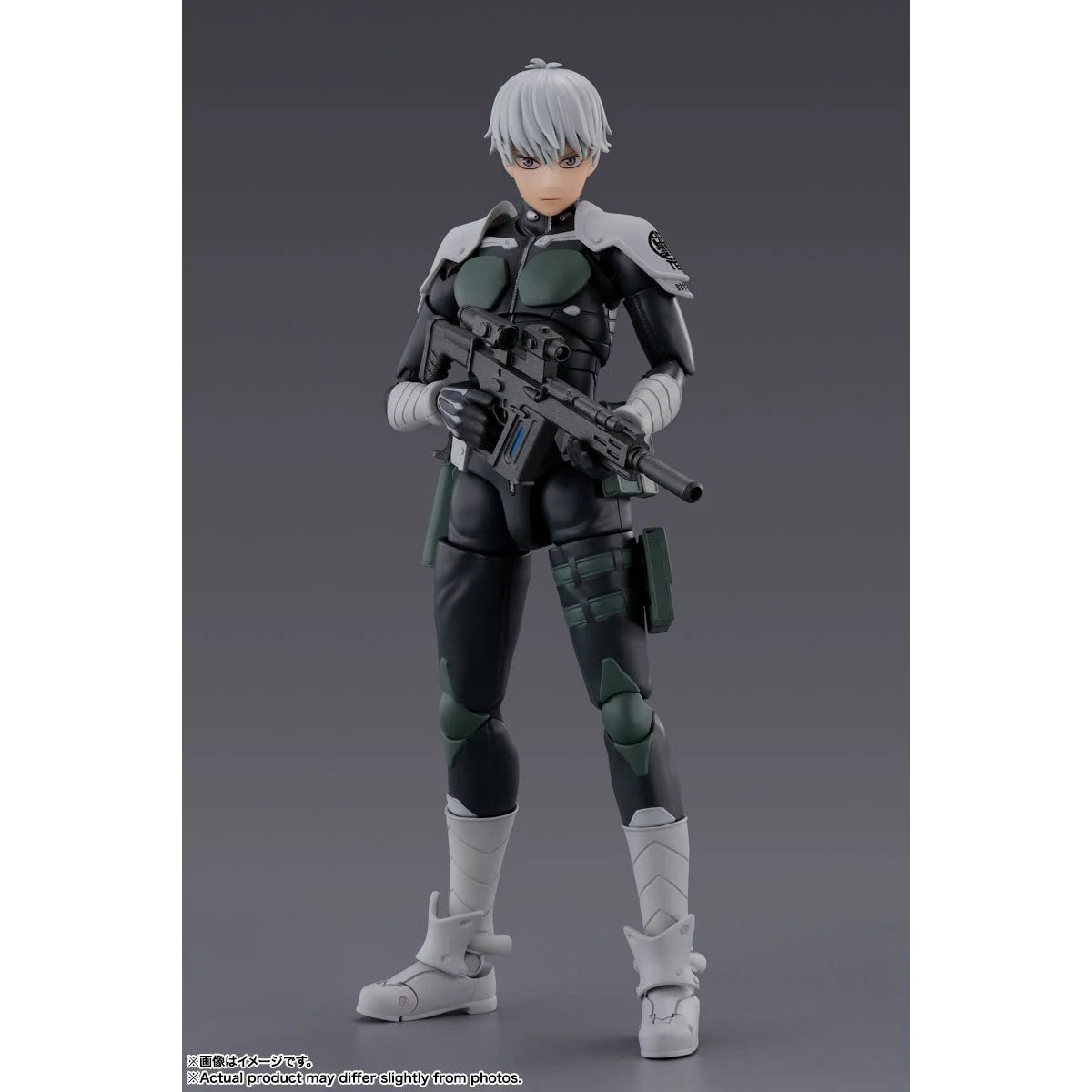 S.H.Figuarts Kaiju No. 8 Reno Ichikawa Action Figure Action Figures - Toys - New - CaveGamers - Image 4