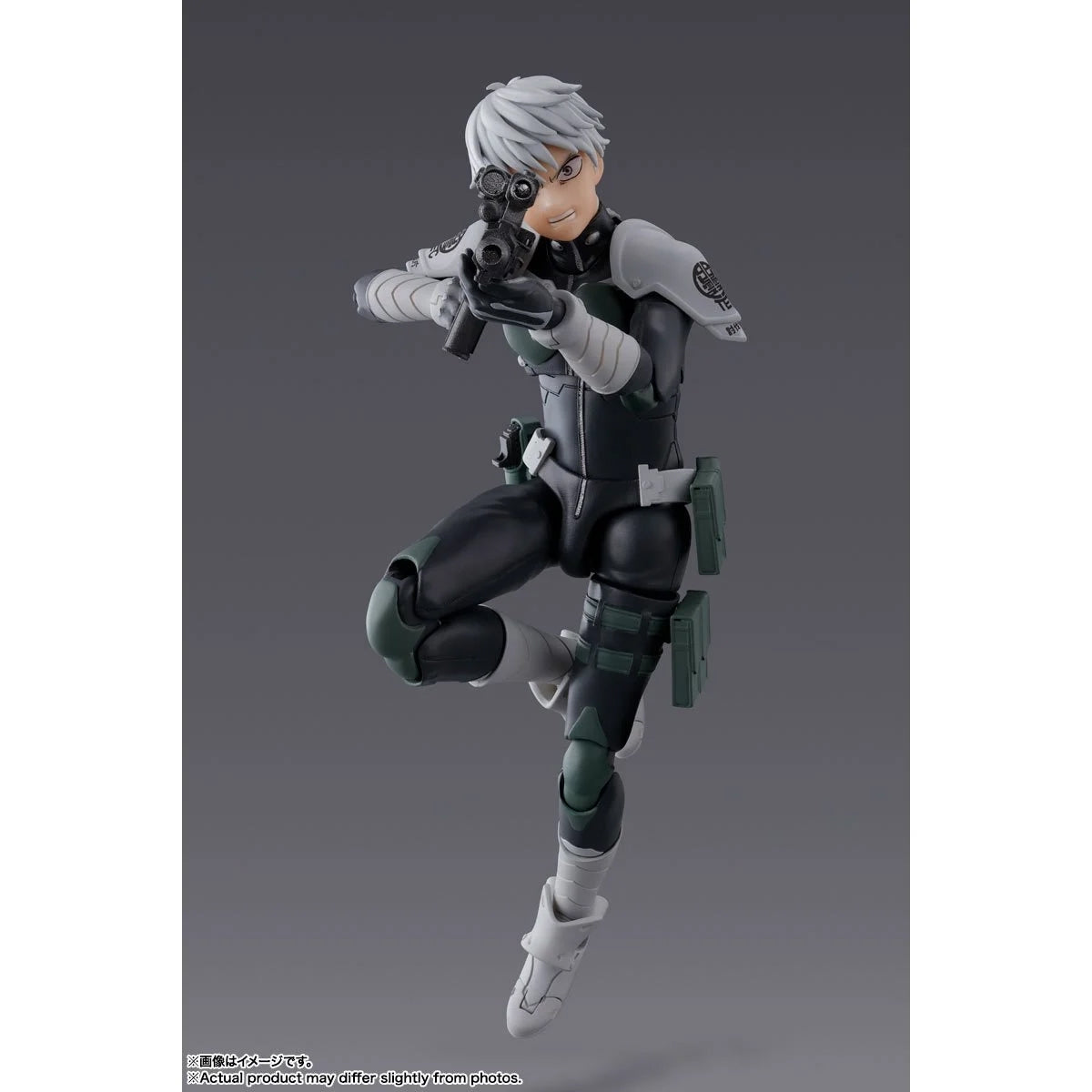 S.H.Figuarts Kaiju No. 8 Reno Ichikawa Action Figure Action Figures - Toys - New - CaveGamers - Image 8