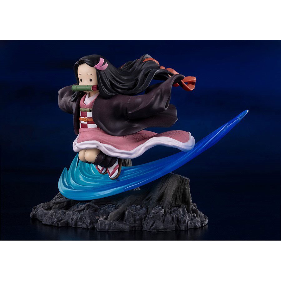 FiguartsZERO Demon Slayer Nezuko Kamado Statue Statues - Toys - New - CaveGamers - Image 4