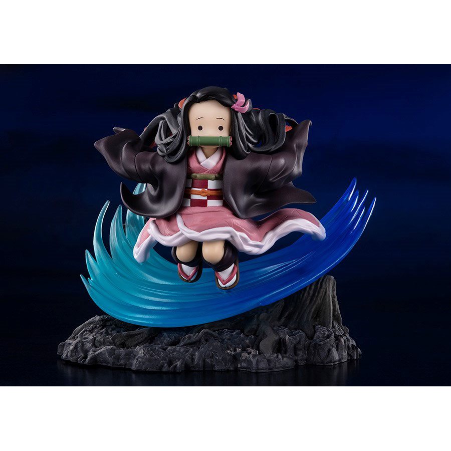 FiguartsZERO Demon Slayer Nezuko Kamado Statue Statues - Toys - New - CaveGamers - Image 5
