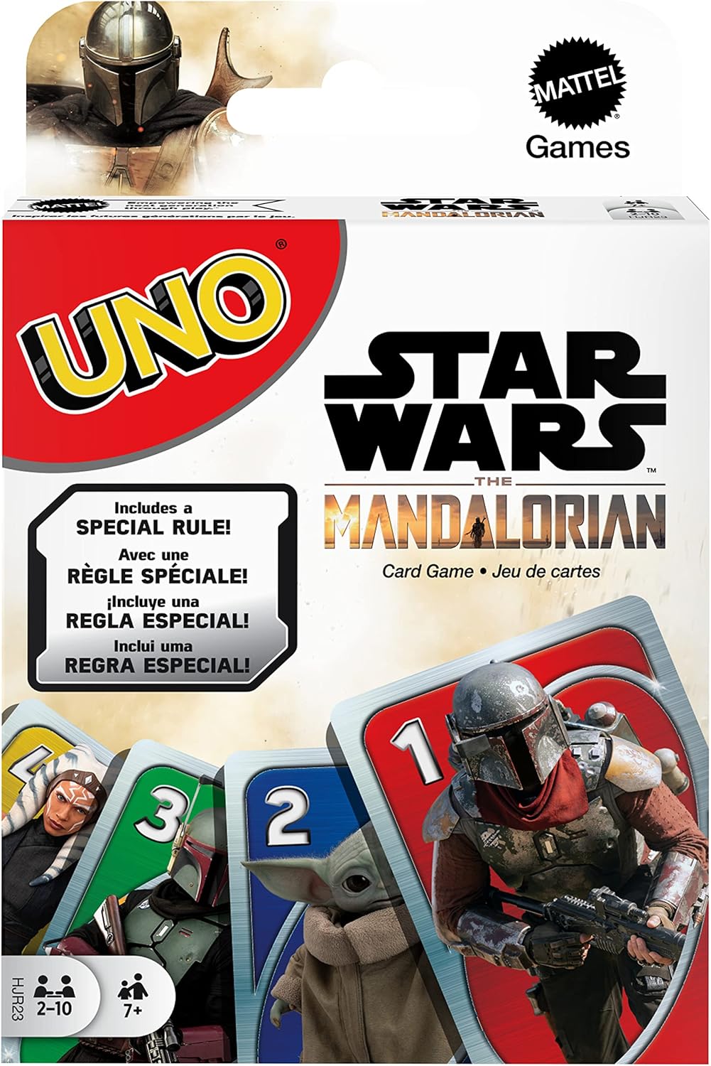 Star Wars: The Mandalorian UNO Card Game - Board Games - New - CaveGamers
