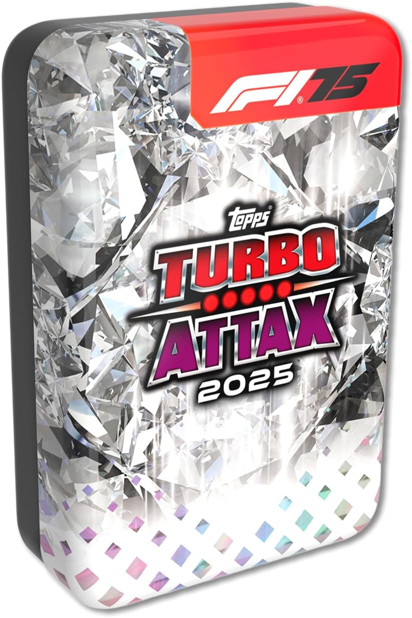Topps Turbo Attax F1 2025: Mega Tin Diamond Edition - Trading Card - New - CaveGamers - Image 2