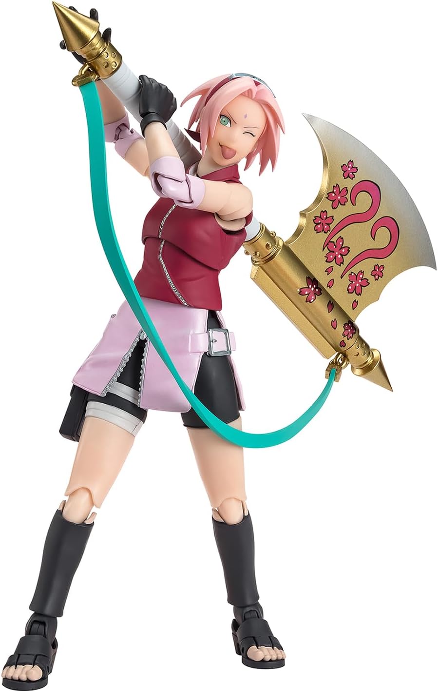 S.H.Figuarts Naruto Sakura Haruno Narutop99 Edition Action Figure Action Figures - Toys - New - CaveGamers