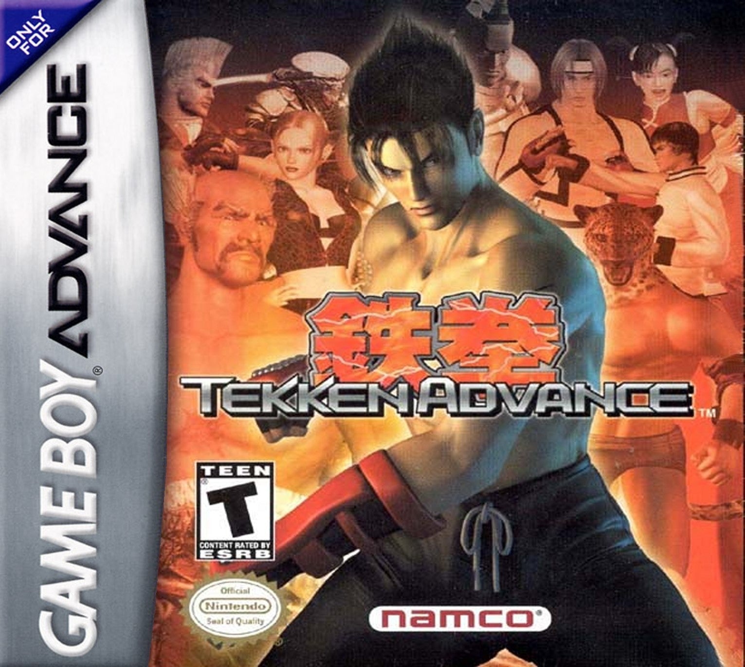 Tekken Advance Game Boy Advance - Video Game - Used - CaveGamers