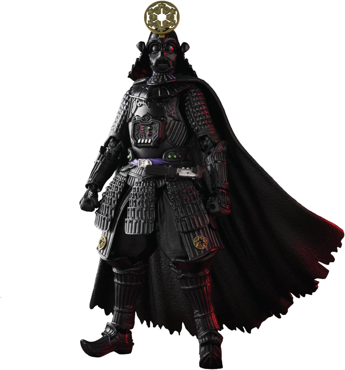 Star Wars: Obi-Wan Kenobi Samurai Taisho Darth Vader Vengeful Spirit Meisho Movie Realization Action Figure Action Figures - Toys - New - CaveGamers