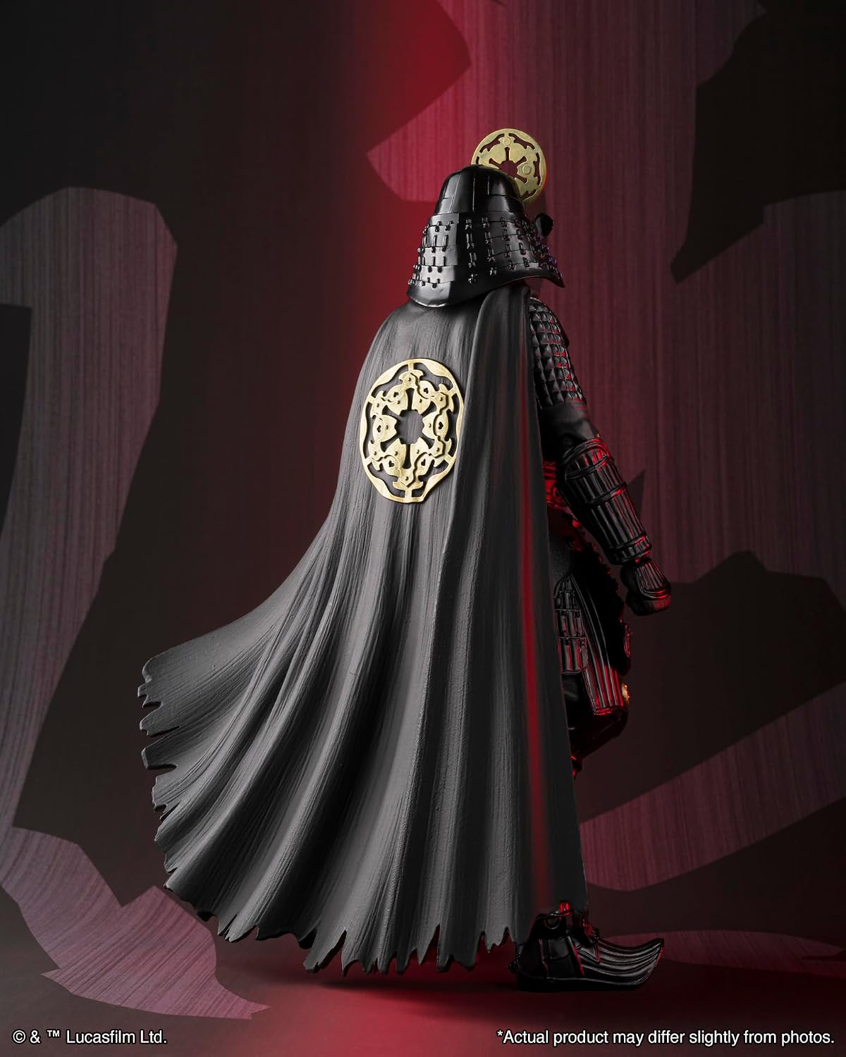 Star Wars: Obi-Wan Kenobi Samurai Taisho Darth Vader Vengeful Spirit Meisho Movie Realization Action Figure Action Figures - Toys - New - CaveGamers - Image 3
