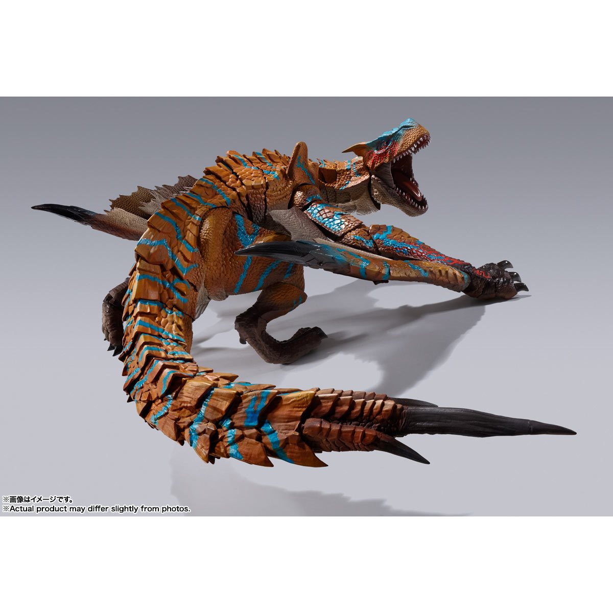 Monster Hunter Rise Tigrex S.H.MonsterArts Action Figure Action Figures - Toys - New - CaveGamers - Image 4