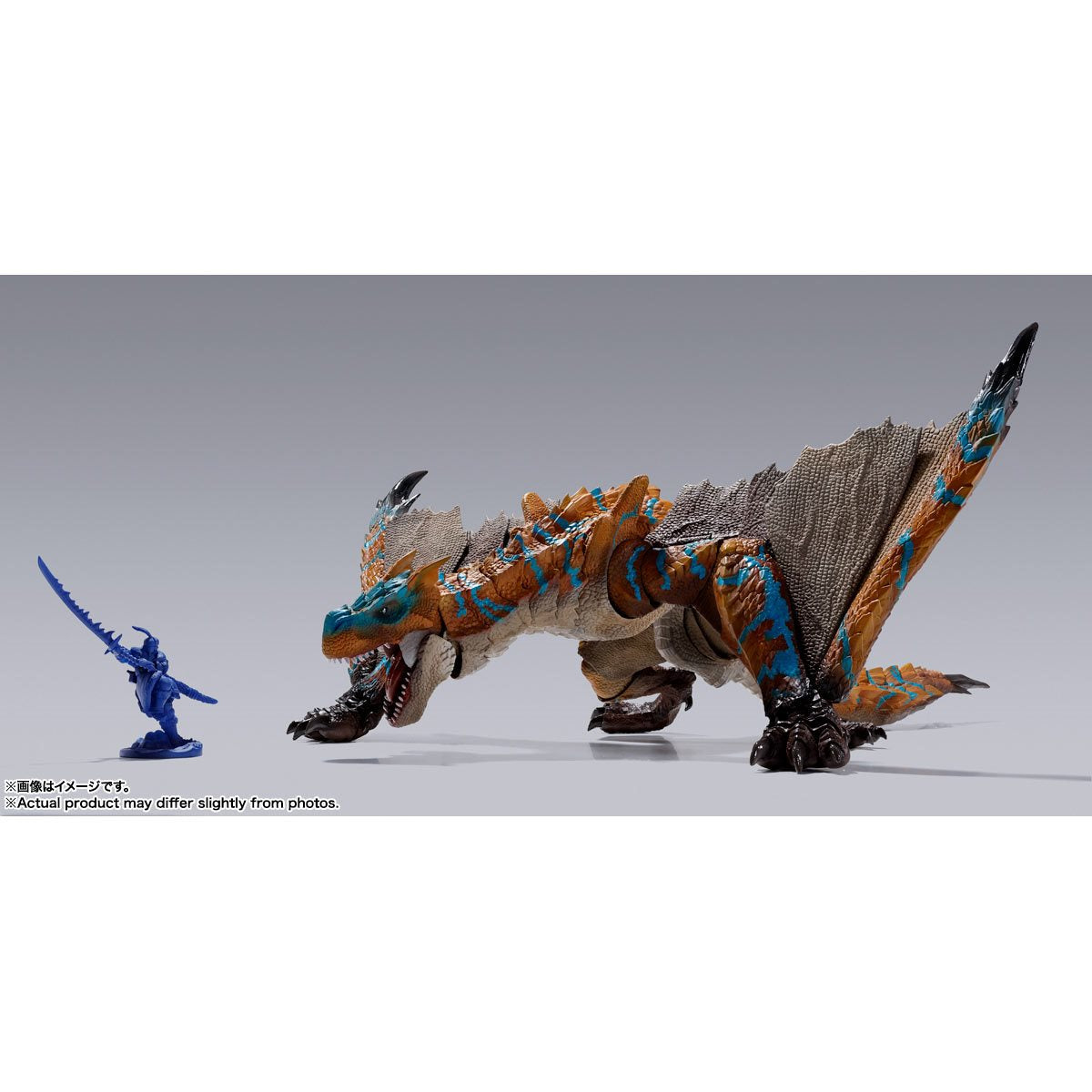 Monster Hunter Rise Tigrex S.H.MonsterArts Action Figure Action Figures - Toys - New - CaveGamers - Image 6