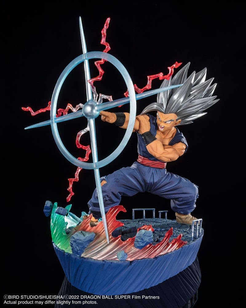 Dragon Ball Super: Super Hero Son Gohan Beast Makankosappo FiguartsZERO Extra Battle Statue Action Figures - Toys - New - CaveGamers - Image 2