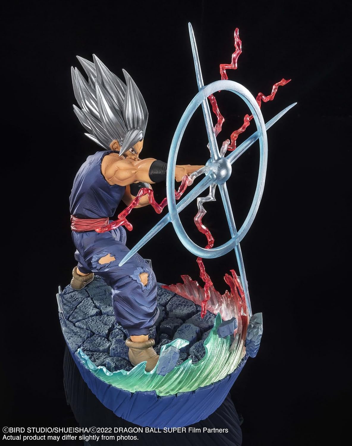Dragon Ball Super: Super Hero Son Gohan Beast Makankosappo FiguartsZERO Extra Battle Statue Action Figures - Toys - New - CaveGamers - Image 3