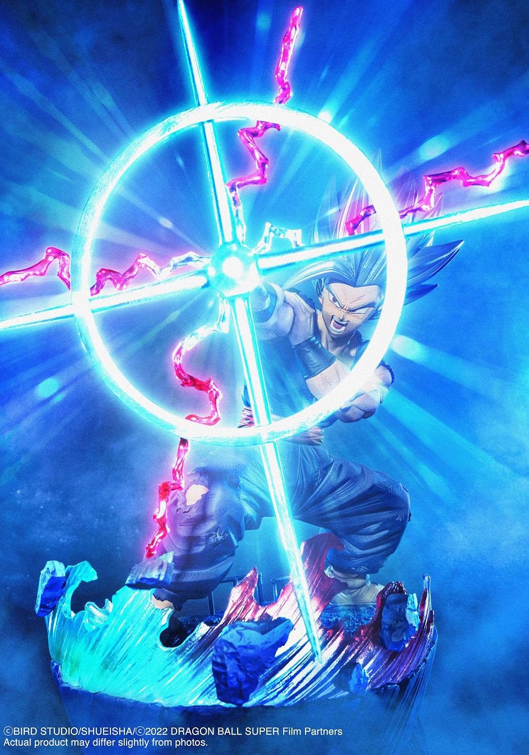 Dragon Ball Super: Super Hero Son Gohan Beast Makankosappo FiguartsZERO Extra Battle Statue Action Figures - Toys - New - CaveGamers - Image 5