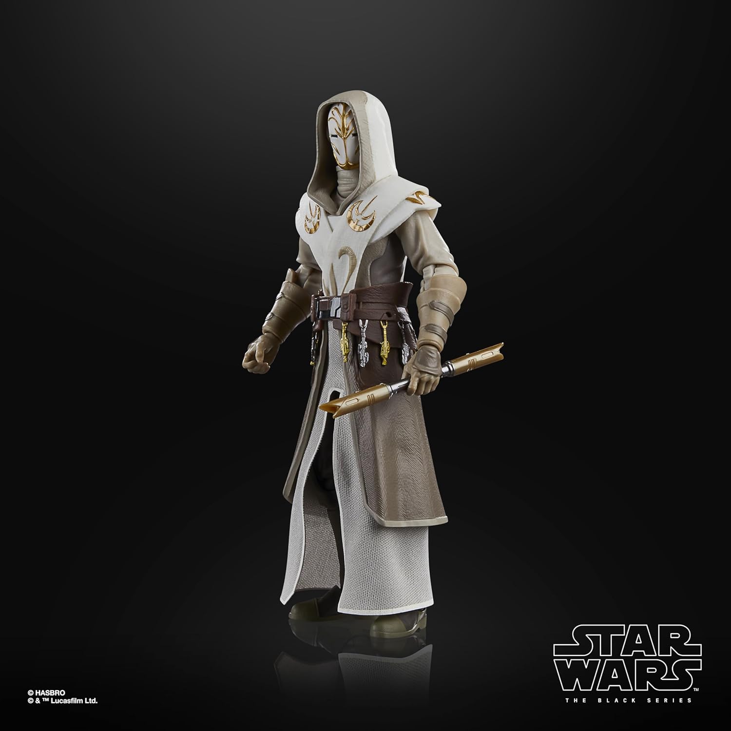 Star Wars: The Black Series - Jedi Temple Guard: The Clone Wars Action Figure Action Figures - Toys - New - CaveGamers - Image 5