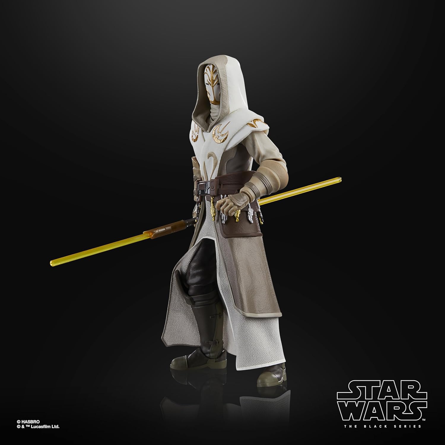 Star Wars: The Black Series - Jedi Temple Guard: The Clone Wars Action Figure Action Figures - Toys - New - CaveGamers - Image 6