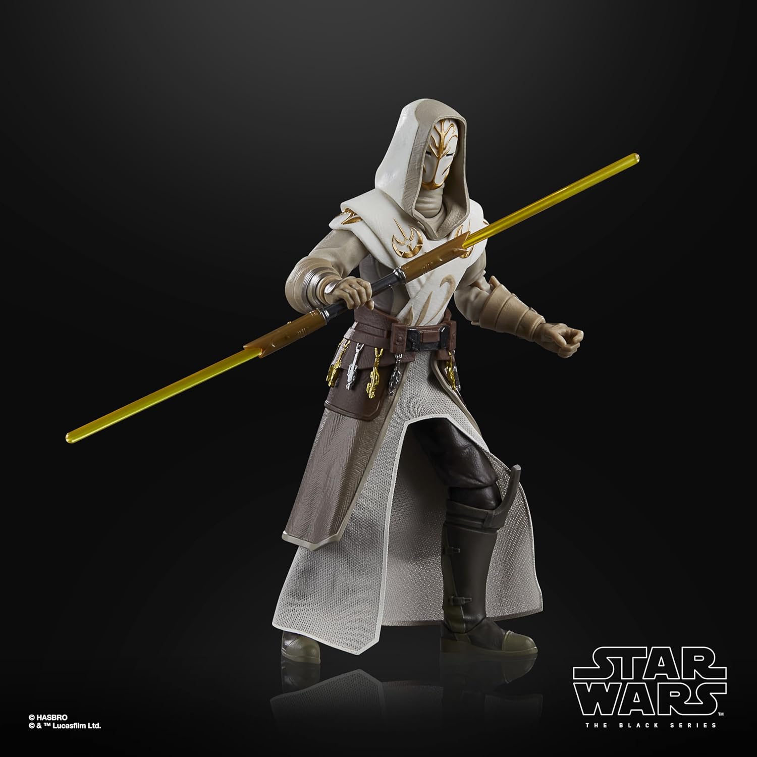 Star Wars: The Black Series - Jedi Temple Guard: The Clone Wars Action Figure Action Figures - Toys - New - CaveGamers - Image 7