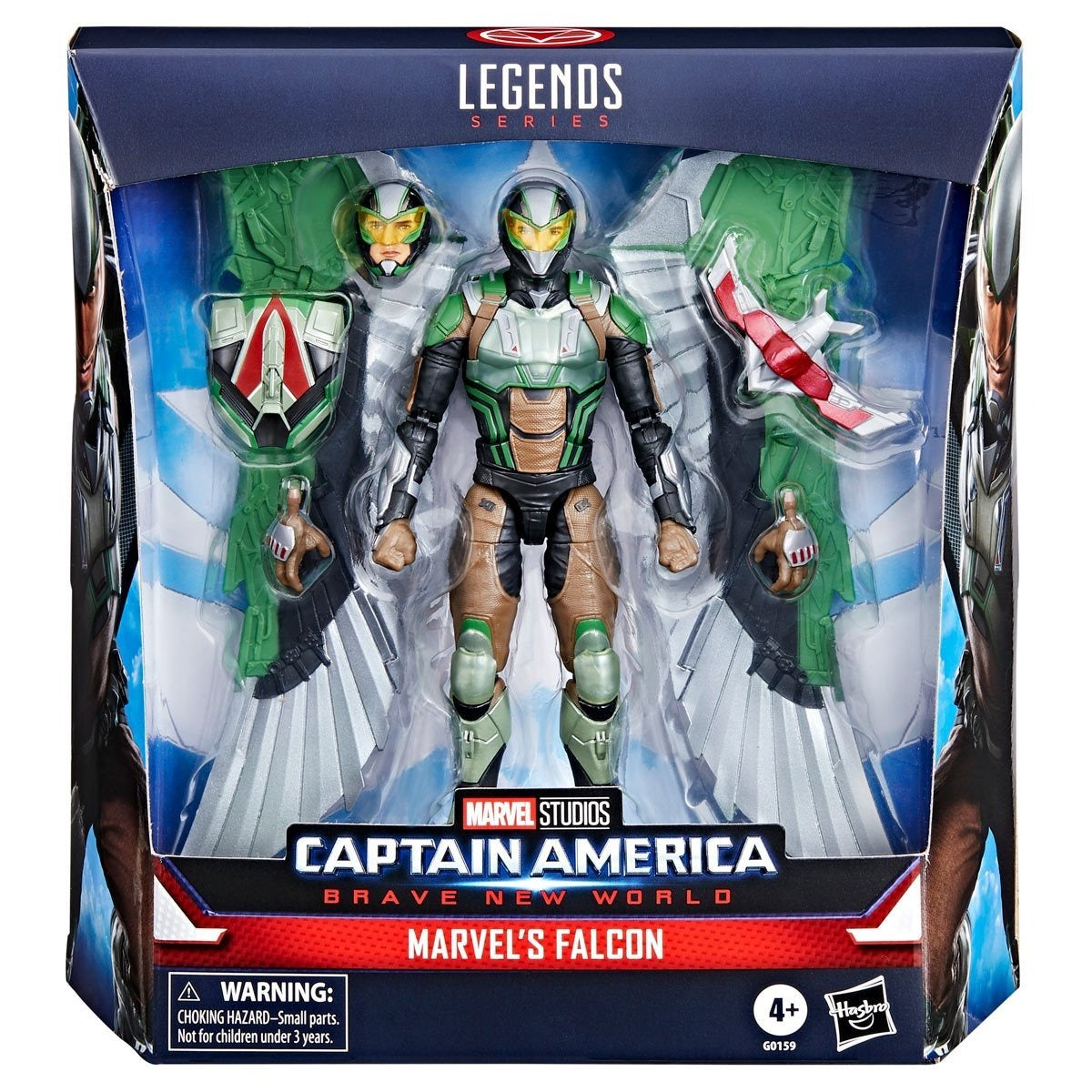 Marvel Legends Marvel's Falcon Captain America: Brave New World Deluxe 6" Action Figure Action Figures - Toys - New - CaveGamers