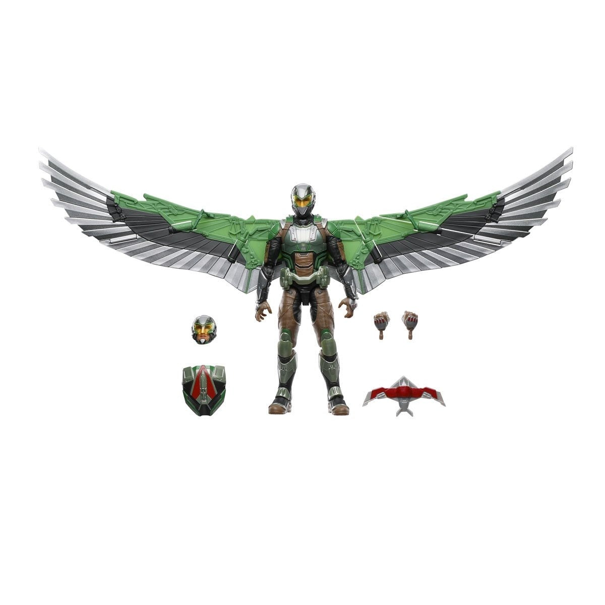 Marvel Legends Marvel's Falcon Captain America: Brave New World Deluxe 6" Action Figure Action Figures - Toys - New - CaveGamers - Image 2