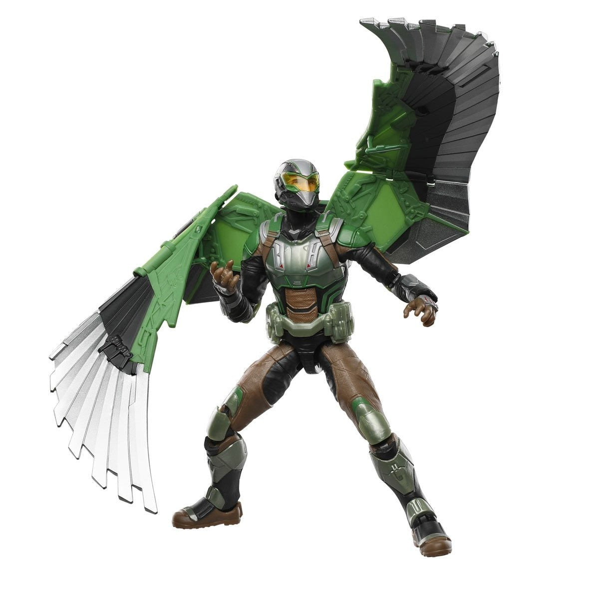 Marvel Legends Marvel's Falcon Captain America: Brave New World Deluxe 6" Action Figure Action Figures - Toys - New - CaveGamers - Image 5