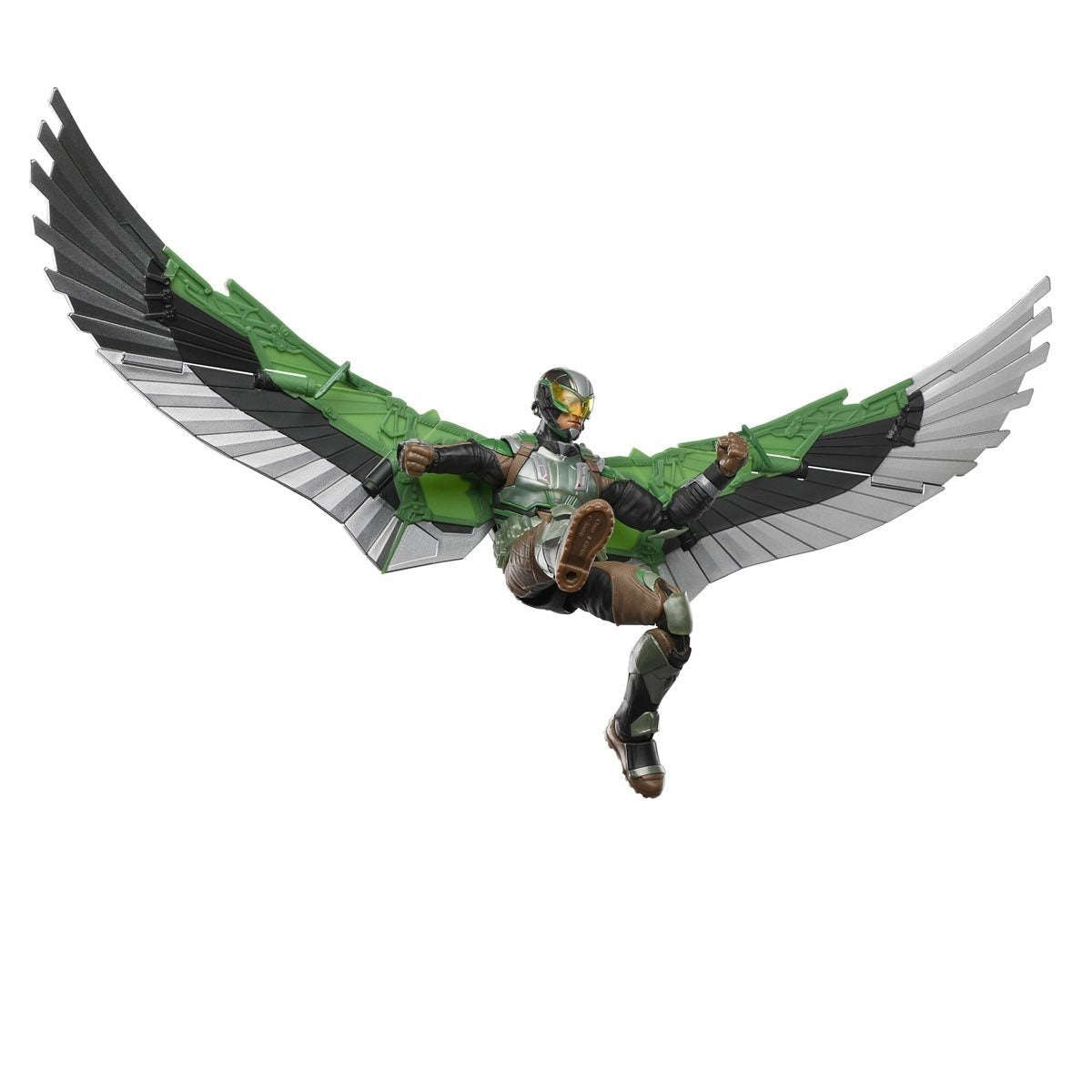 Marvel Legends Marvel's Falcon Captain America: Brave New World Deluxe 6" Action Figure Action Figures - Toys - New - CaveGamers - Image 6
