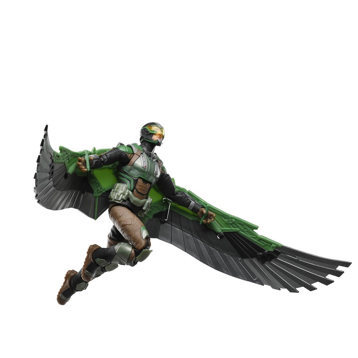 Marvel Legends Marvel's Falcon Captain America: Brave New World Deluxe 6" Action Figure Action Figures - Toys - New - CaveGamers - Image 7