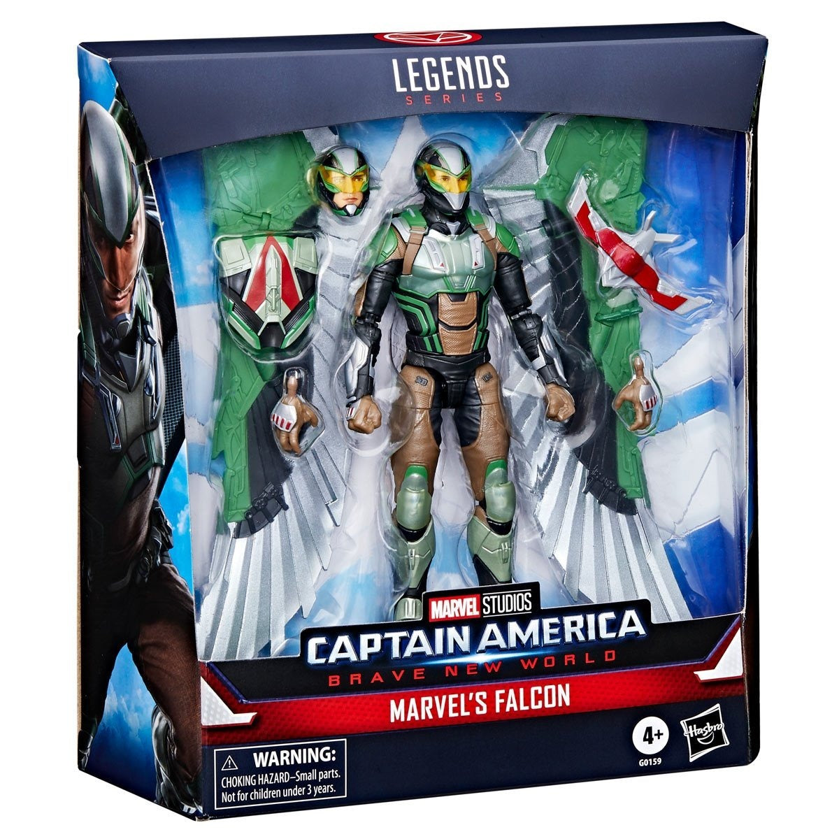 Marvel Legends Marvel's Falcon Captain America: Brave New World Deluxe 6" Action Figure Action Figures - Toys - New - CaveGamers - Image 9