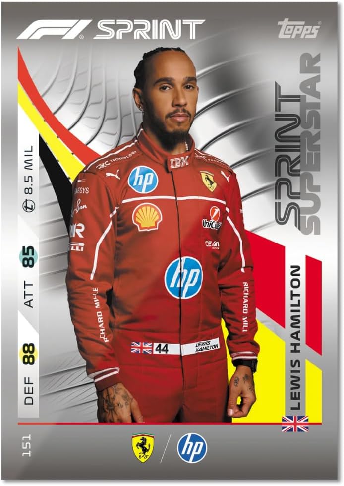 Topps Turbo Attax F1 2025: Card Packets (24 Count) - Trading Card - New - CaveGamers - Image 3