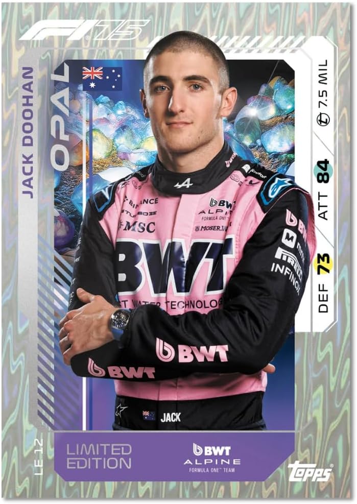 Topps Turbo Attax F1 2025: Card Packets (24 Count) - Trading Card - New - CaveGamers - Image 7