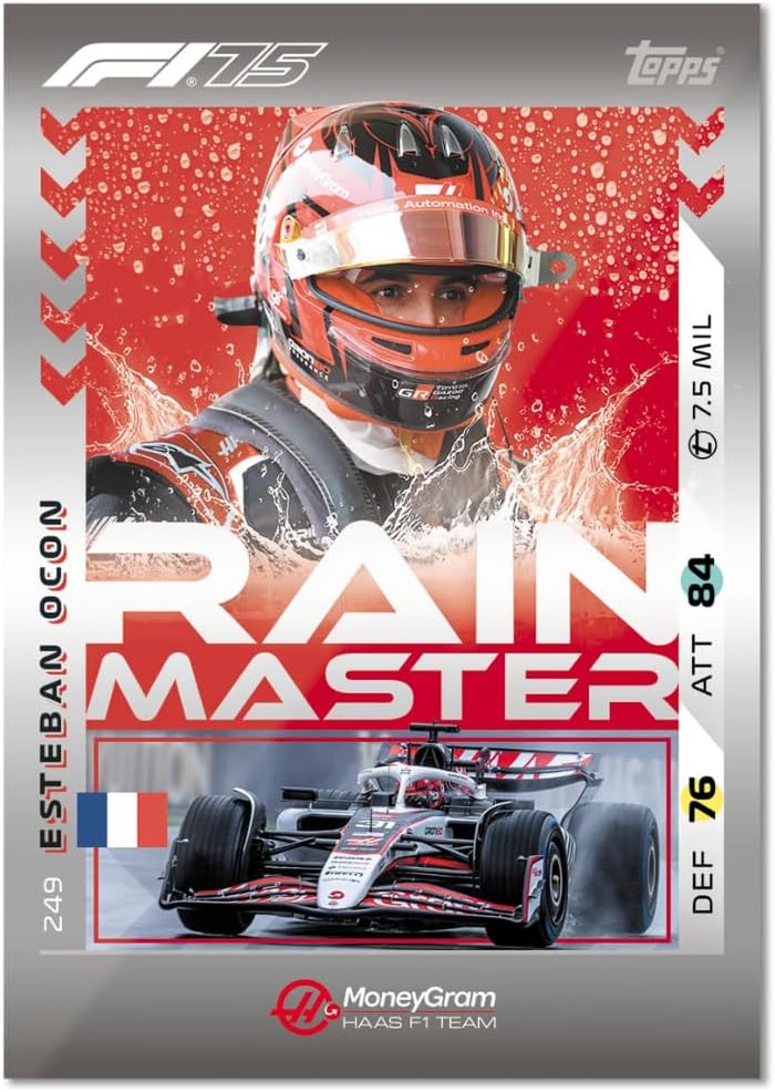 Topps Turbo Attax F1 2025: Card Packets (24 Count) - Trading Card - New - CaveGamers - Image 8