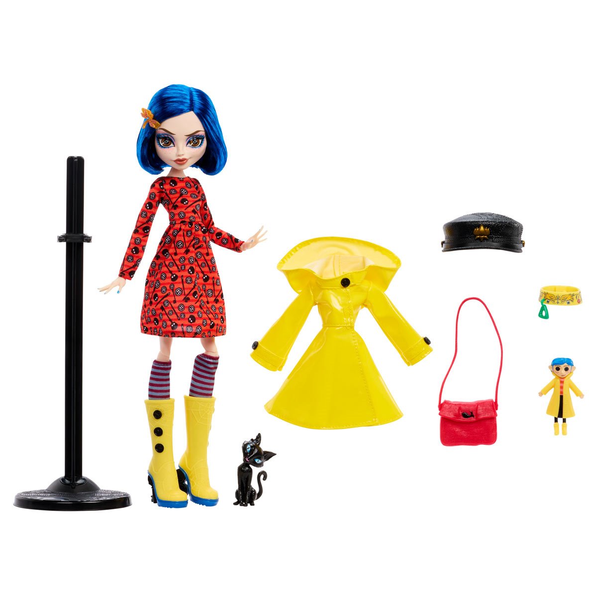 Monster High Coraline Skullector Doll Dolls - Toys - New - CaveGamers - Image 2