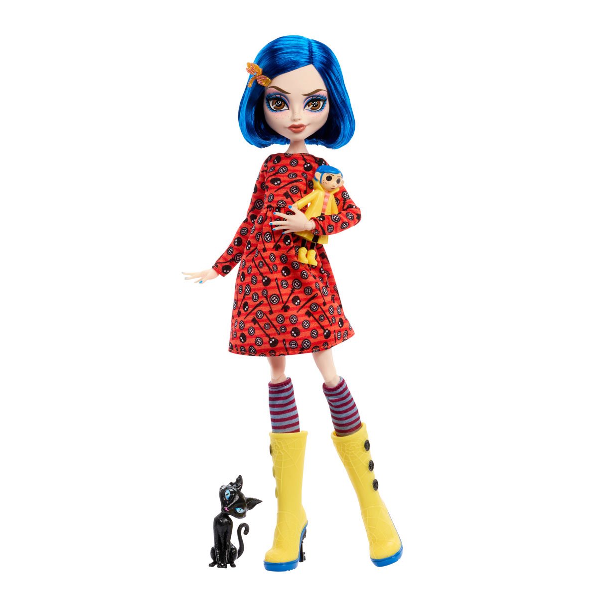Monster High Coraline Skullector Doll Dolls - Toys - New - CaveGamers - Image 3