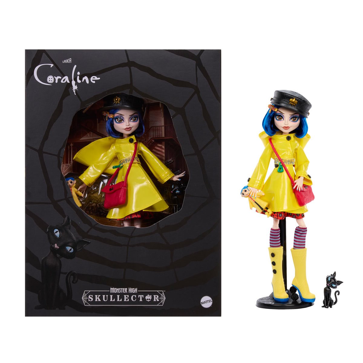 Monster High Coraline Skullector Doll Dolls - Toys - New - CaveGamers - Image 7