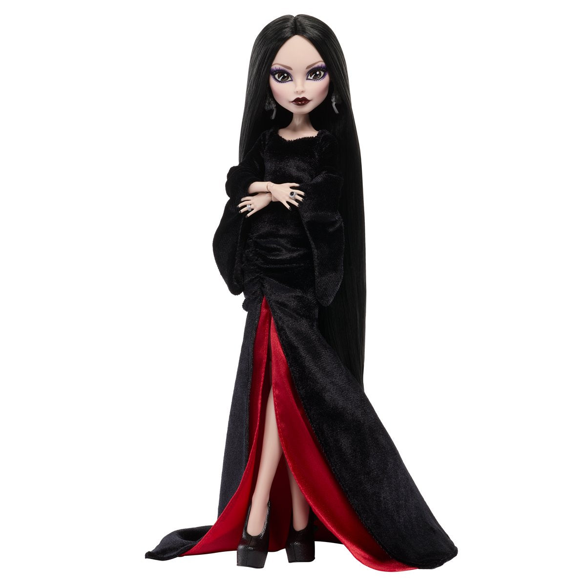 Monster High x Wednesday Morticia Addams Doll Dolls - Toys - New - CaveGamers
