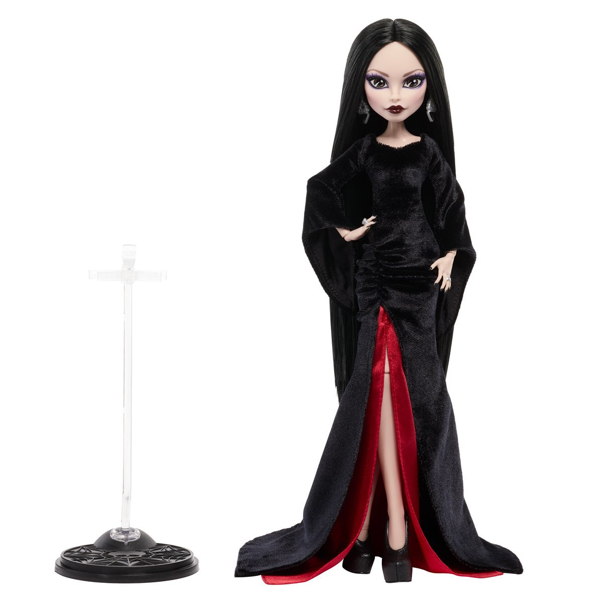 Monster High x Wednesday Morticia Addams Doll Dolls - Toys - New - CaveGamers - Image 3
