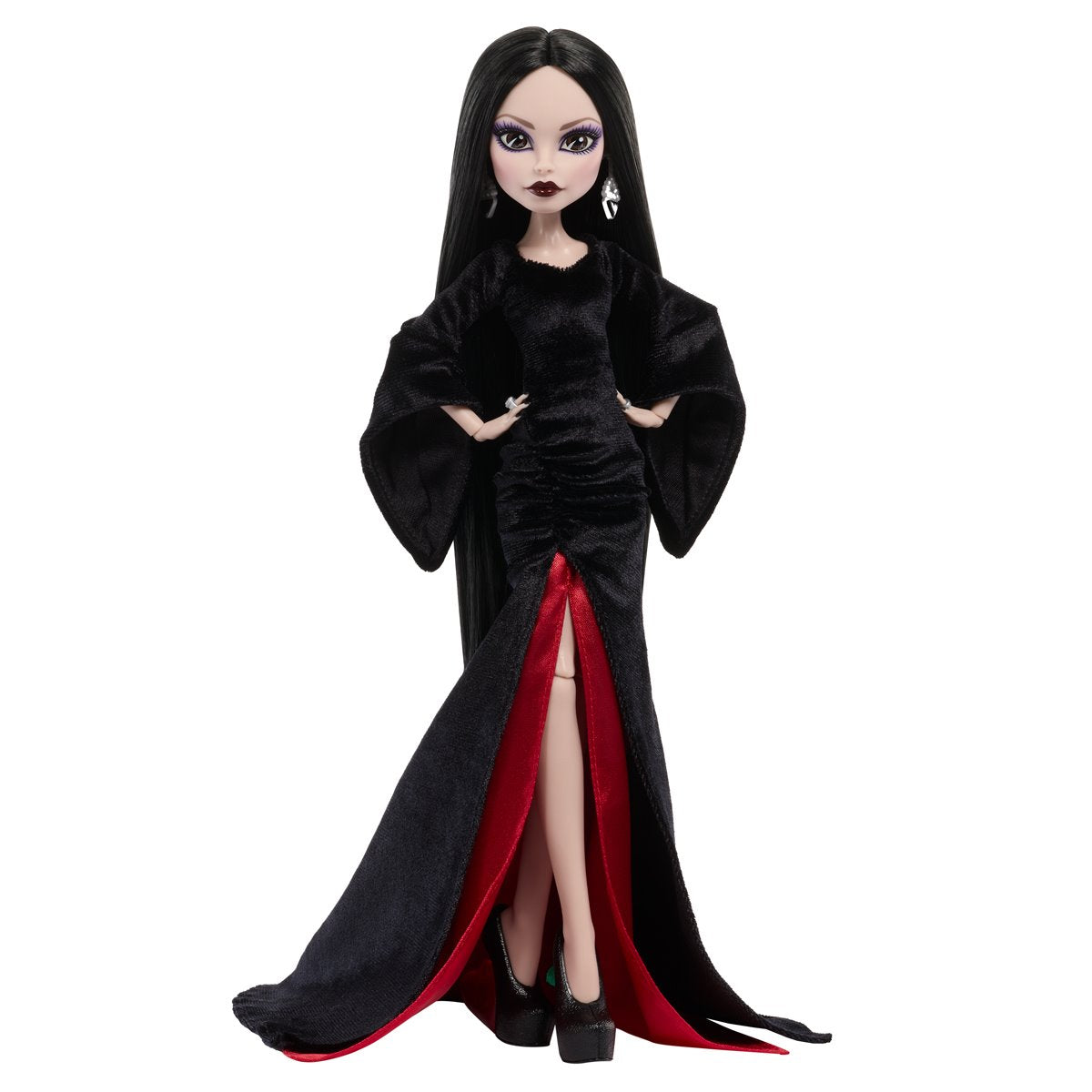 Monster High x Wednesday Morticia Addams Doll Dolls - Toys - New - CaveGamers - Image 5
