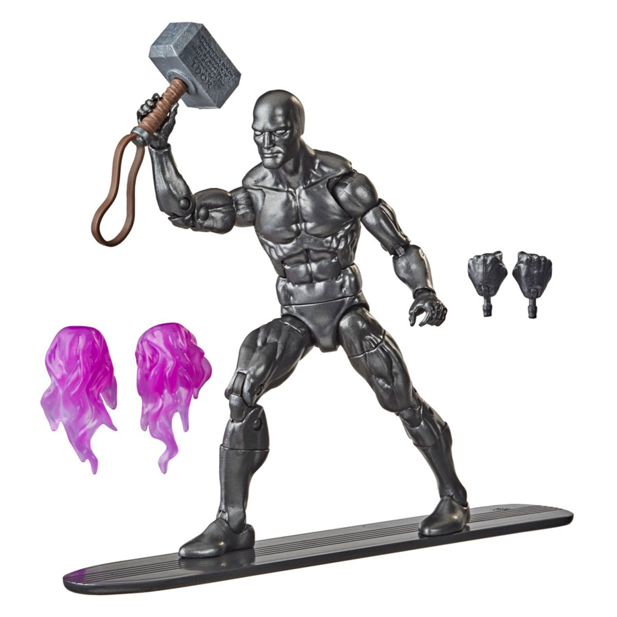 Marvel Legends Avengers Silver Surfer 6" Action Figure Action Figures - Toys - New - CaveGamers