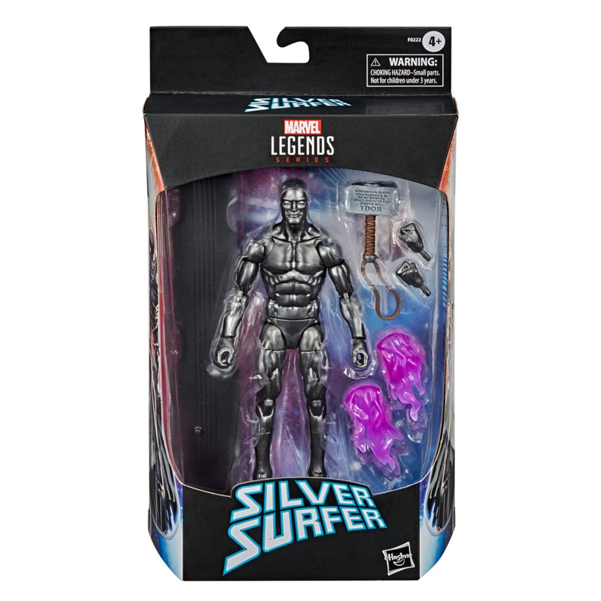 Marvel Legends Avengers Silver Surfer 6" Action Figure Action Figures - Toys - New - CaveGamers - Image 10