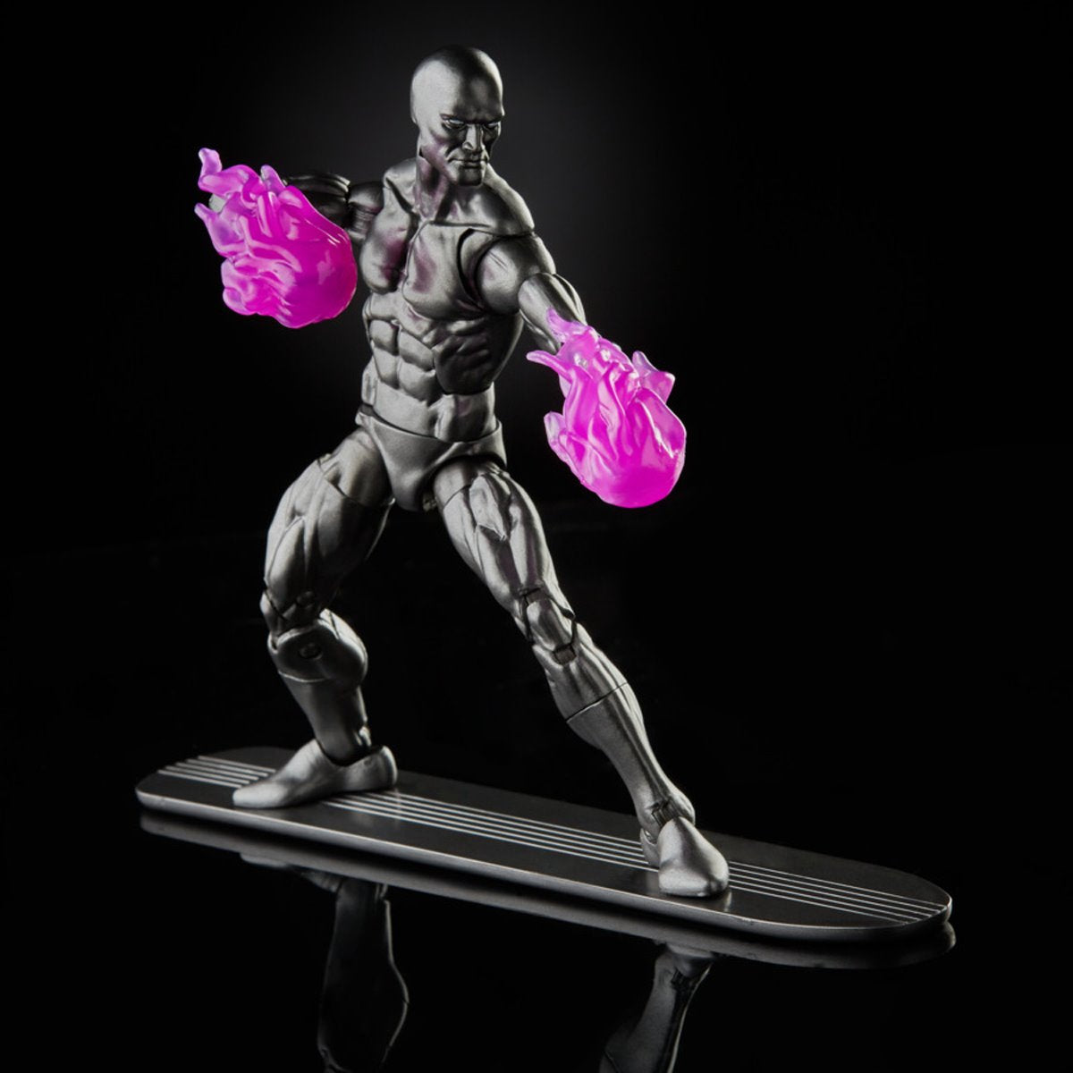 Marvel Legends Avengers Silver Surfer 6" Action Figure Action Figures - Toys - New - CaveGamers - Image 3