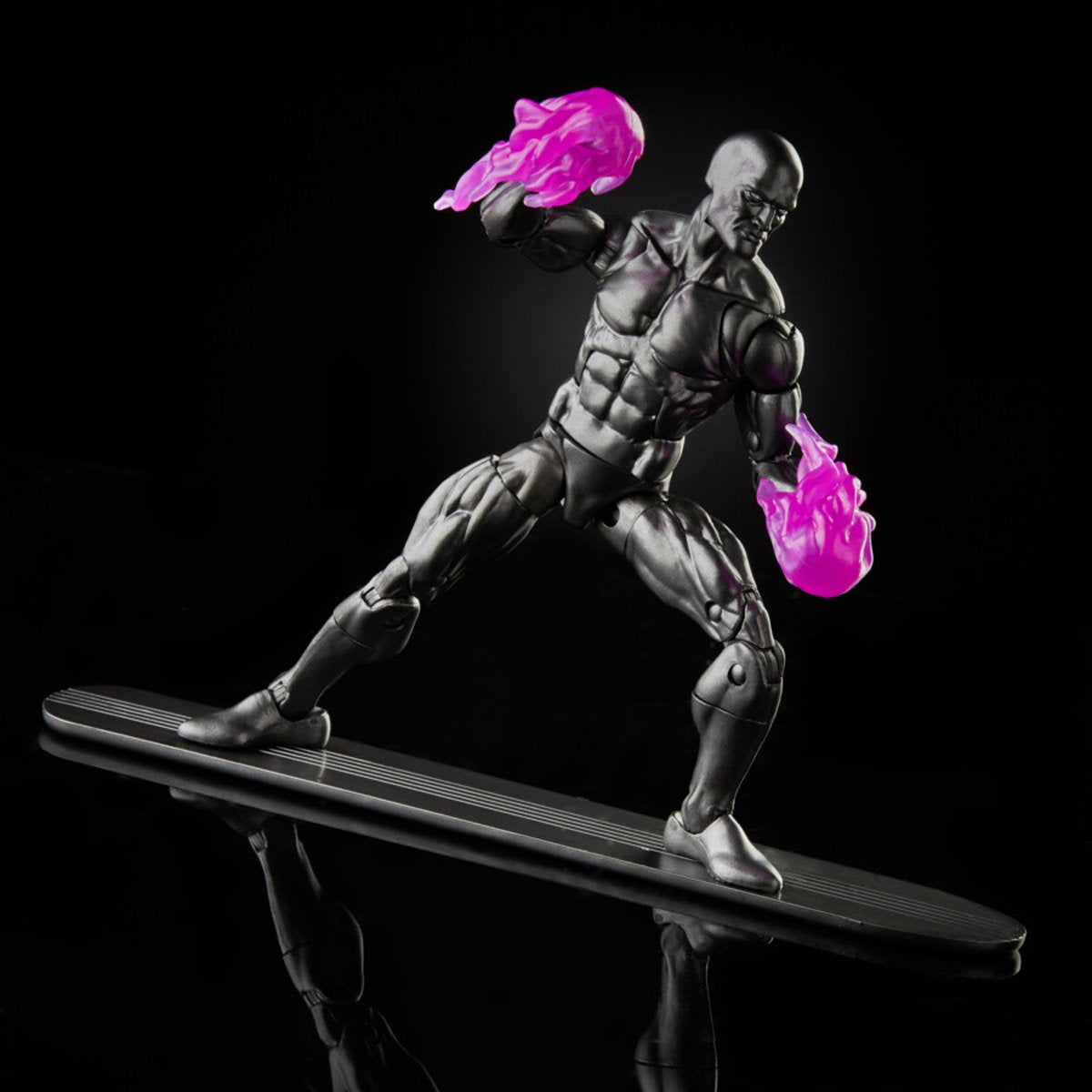 Marvel Legends Avengers Silver Surfer 6" Action Figure Action Figures - Toys - New - CaveGamers - Image 4
