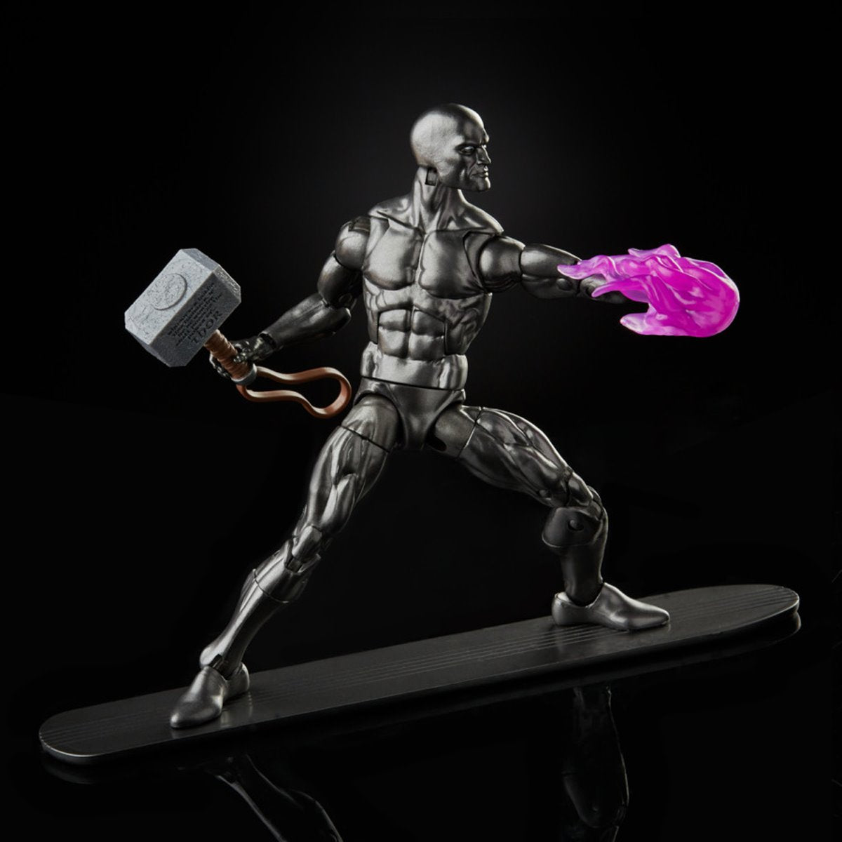 Marvel Legends Avengers Silver Surfer 6" Action Figure Action Figures - Toys - New - CaveGamers - Image 6
